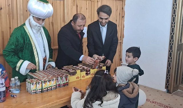 Çıldır anaokulu öğrencileriyle ramazan etkinliği programı