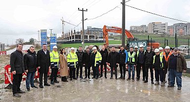 Çınarcık suyu Görükle ve Mudanya'ya taşınıyor