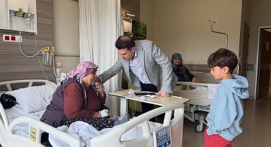 Çivril protokolü bayramda vatandaşlar ve görevi başındaki personeli yalnız bırakmadı