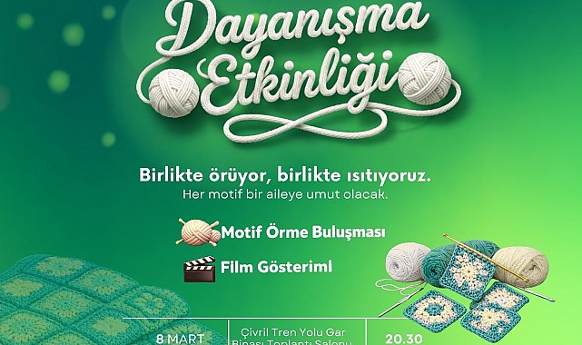 Çivril'de 8 Mart'a özel dayanışma programı