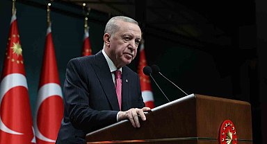Cumhurbaşkanı Erdoğan: 