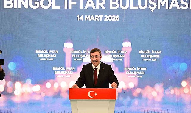 Cumhurbaşkanı Yardımcısı Yılmaz: "Savaşlardan uzaklaşılması yönünde her türlü gayreti sarf ederken bir taraftan da iç cephemizi kuvvetlendirmeliyiz"