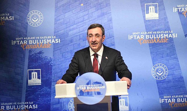 Cumhurbaşkanı Yardımcısı Yılmaz: "Türkiye, dışarıda dengeli bir siyaset yürütürken içeride huzuru kalıcı hale getirecek adımlarını aynı istikamette sürdürüyor"