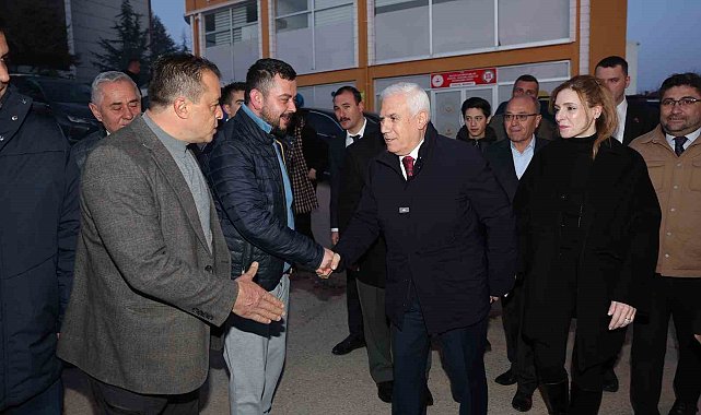 Dağ yöresinin hamisi Mustafa Bozbey'dir