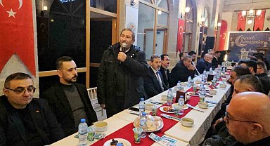 Darende'de birlik iftarı