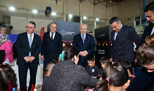 Denizli'de 800 öğrenci Ramazan coşkusunu yaşadı