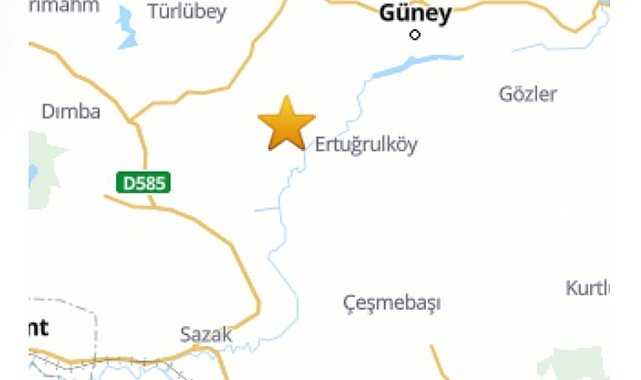 Denizli'de devam eden artçı depremler vatandaşları korkutuyor