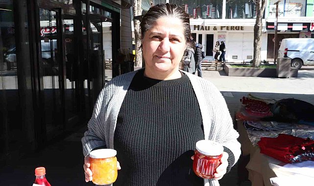 Depremin yıktığı hayatını kavanozlara sığdırdığı reçellerle yeniden kurdu