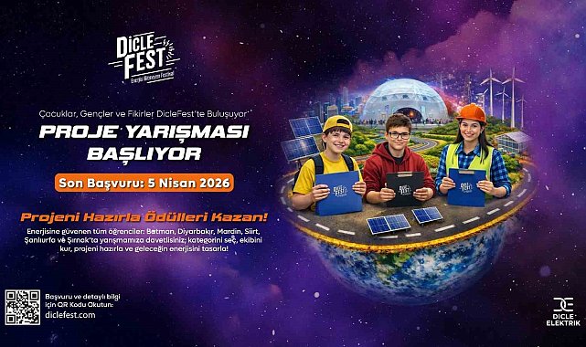 DicleFest'te teknoloji ve bilim yarışmaları başlıyor