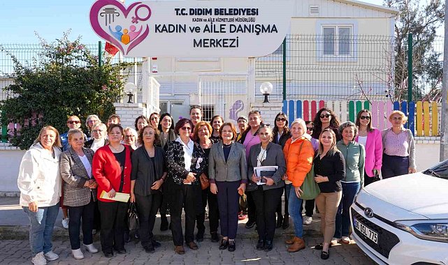 Didim Belediyesi Kadın Meclisi Mart ayı toplantısı gerçekleştirildi