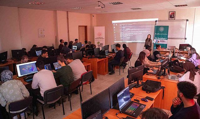 Dijital dünyanın savunucuları Serhat'ta yetişiyor