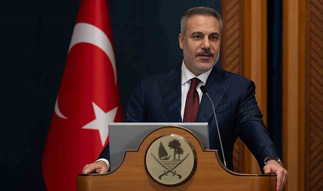 Dışişleri Bakanı Fidan: "Bu savaşın birinci müsebbibi İsrail'dir"