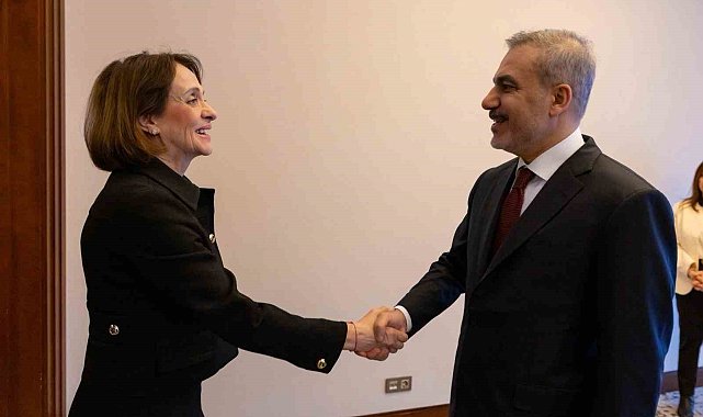 Dışişleri Bakanı Hakan Fidan, Bulgar mevkidaşı Neynski ile bir araya geldi