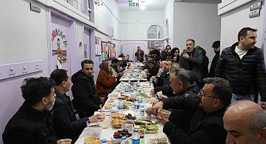 Diyarbakır'da 112 yıllık okulda iftar