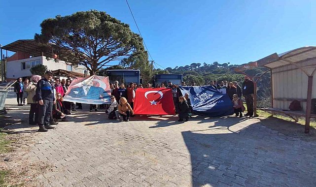 Doğaseverler, Büyükşehir'in trekking etkinliğinde buluştu