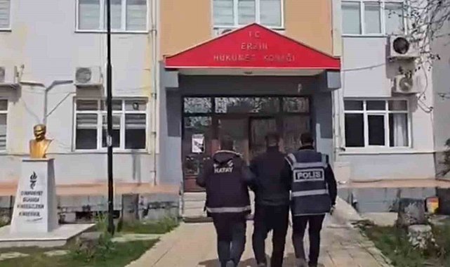Dörtyol ve Erzin'de hapis cezaları bulunan 2 kişi yakalandı