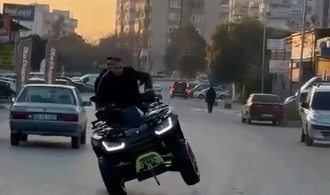 Driftin bedelini ağır ödedi: Hem ehliyetinden oldu hem 146 bin lira ceza yedi