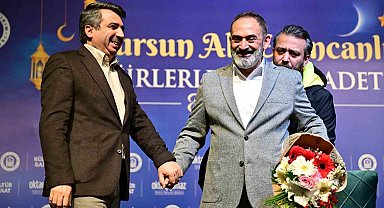 Dursun Ali Erzincanlı Yıldırım'da gönüllere dokundu