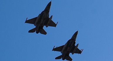 Edirne semalarında F-16 ve Akıncı'dan prova uçuşu