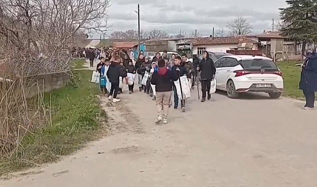 Edirne'de asırlardır süren arife günü şeker toplama geleneği