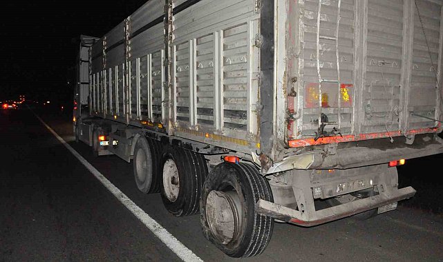 Edirne'de feci kaza: 2 ölü, 1 yaralı
