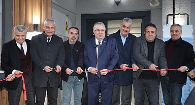Edremit'te Abdulcebbar Bülbül Taziye Ve Kültür Evi hizmete girdi