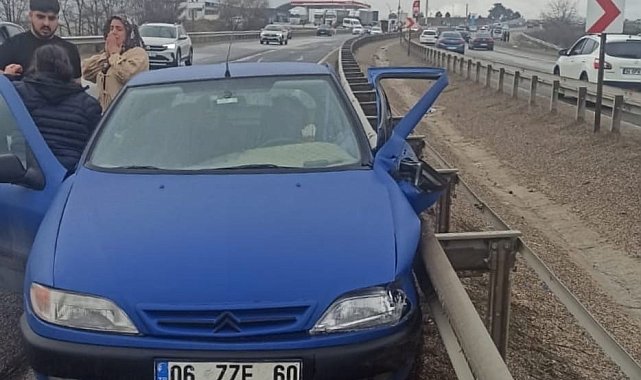 El frenini çekmeyi unuttuğu aracını durdurmaya çalışırken yaşamını yitirdi