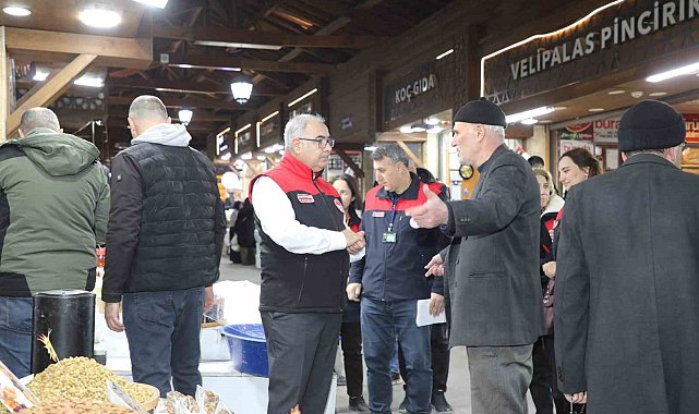 Elazığ'da gıda denetimleri sürüyor