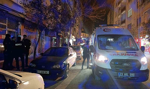 Elazığ'da kavga: 1 yaralı