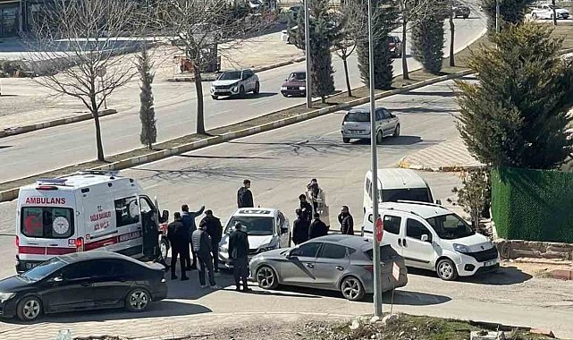 Elazığ'da trafik kazası: 1 yaralı