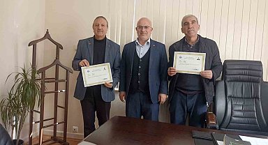 Emet'te imamlara Üstün Başarı Belgesi