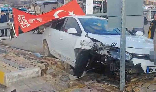 Erciş'te trafik kazası: 1 yaralı
