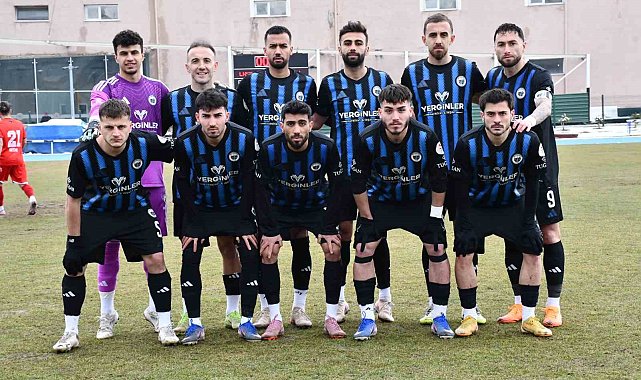 Erciyes 38 FK ligde sekizinci galibiyetini aldı