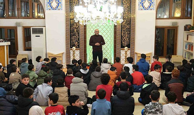 Erzincan'da Ramazan etkinlikleriyle nesiller buluşuyor