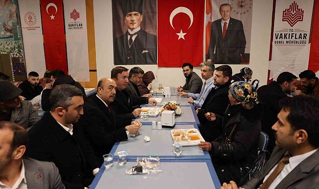 Erzincan'da TÜGVA'dan "Büyük Aile İftarı"