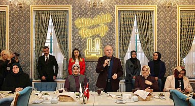 Erzurum'da 8 Mart Dünya Kadınlar Günü'nde "Ahde vefa iftarı" düzenlendi