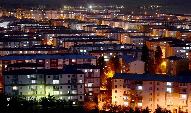 Erzurum'da bir yılda 7 bin 930 yapı ve 2 bin 381 yapı kullanma ruhsatı verildi