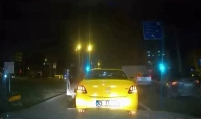 Erzurum'da korkutan kaza