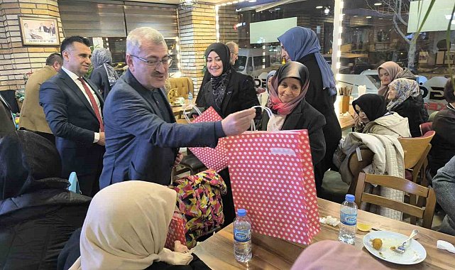 Erzurum'da "İyilik Buluşmaları, Gönül Köprüsü"