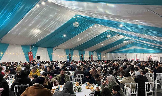 Esenyurt'ta Ramazan boyunca her gün 14 bin kişi iftar sofralarında ağırlandı