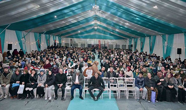 Esenyurt'ta şiir ve muhabbet dolu Ramazan akşamı
