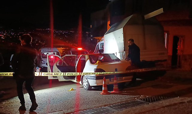 Eski eşinden çocuğunu almaya giden adam, silahla vurularak ağır yaralandı