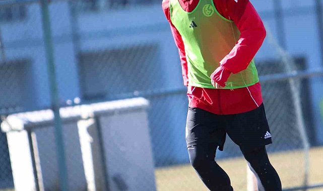Eskişehirspor'un Söke 1970 SK maçı için hazırlıkları sürüyor