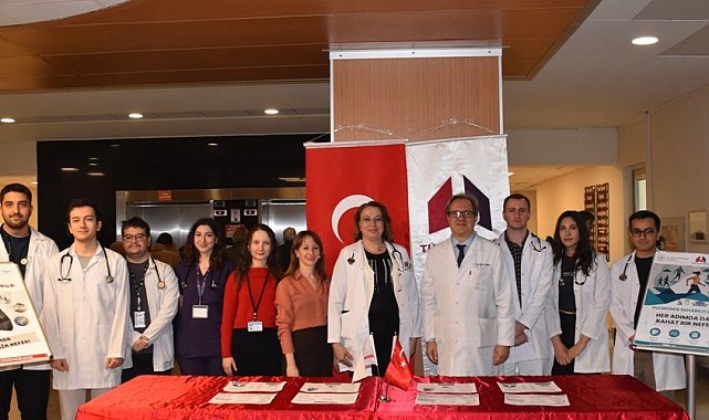 ESOGÜ'de Pulmoner Rehabilitasyon Haftası etkinliği düzenlendi