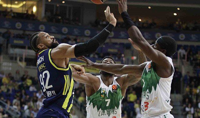 Euroleague'de 34. haftanın ardından