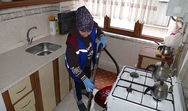 Evde temizlik hizmetlerinden binlerce kişi yararlandı
