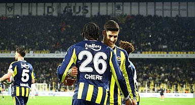 Fenerbahçe, 4 maç sonra Samsunspor'u mağlup etti