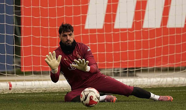 Galatasaray, Alanyaspor maçı hazırlıklarına başladı