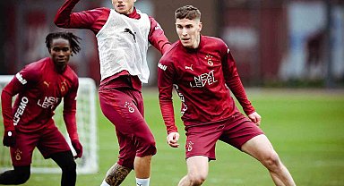 Galatasaray, Başakşehir maçı hazırlıklarına başladı