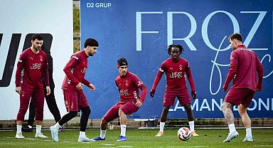 Galatasaray, Beşiktaş maçına hazır